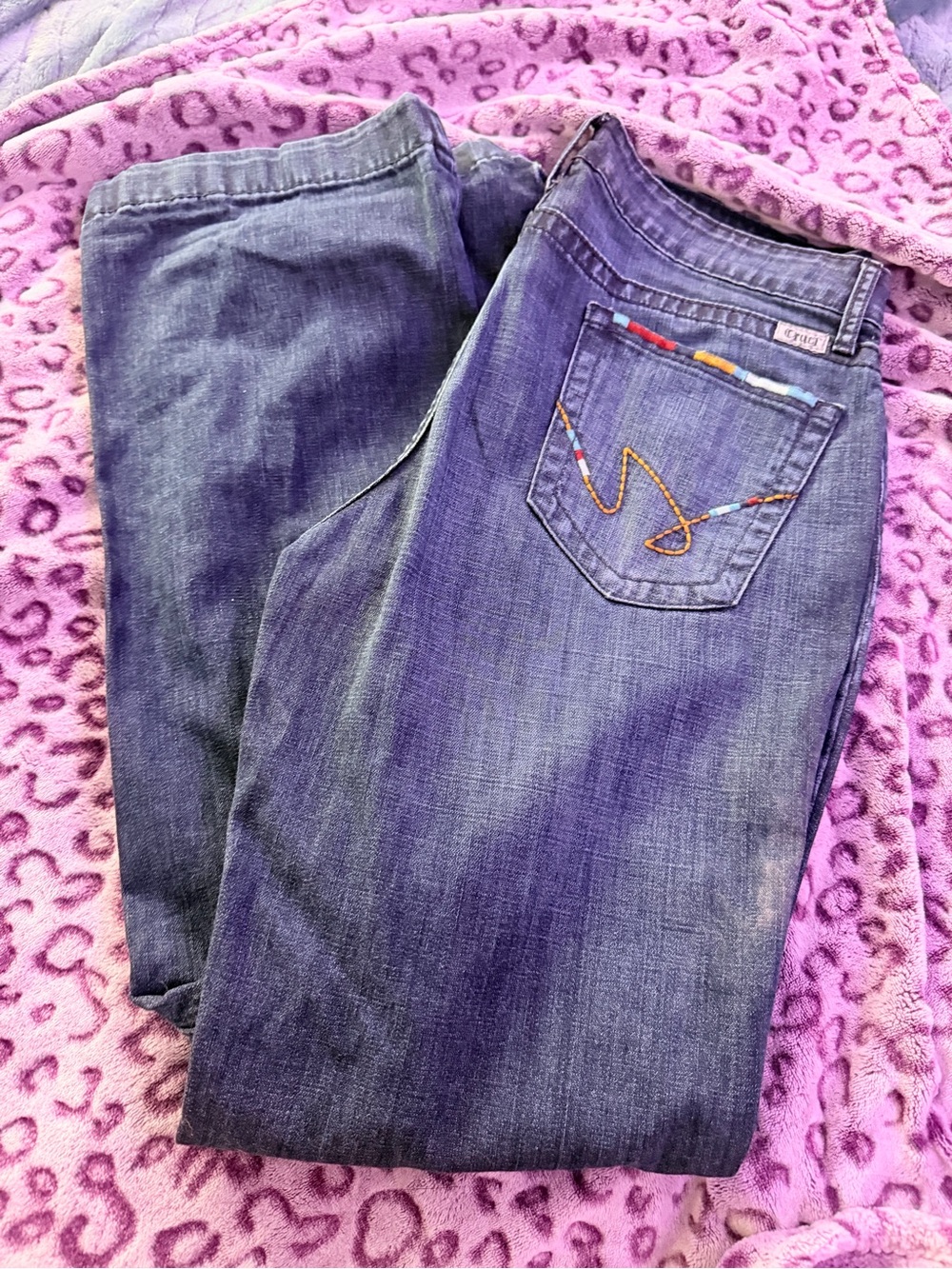 Cruel Denim Trousers Hayley